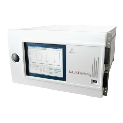 LDETEK MULTIDETEK2 USER MANUAL Pdf Download.